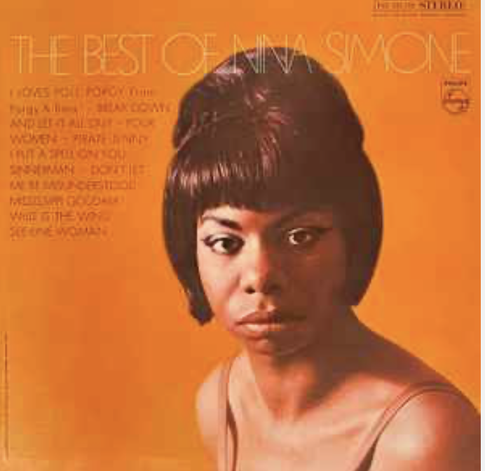 The Best of Nina Simone album cover