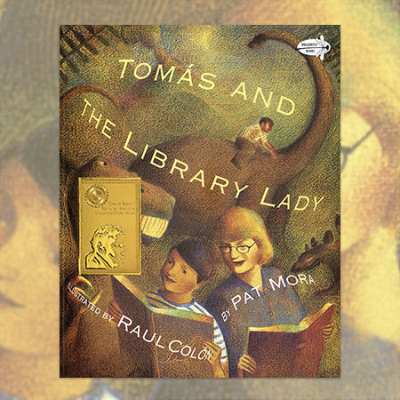 Tomas and the Library Lady book cover