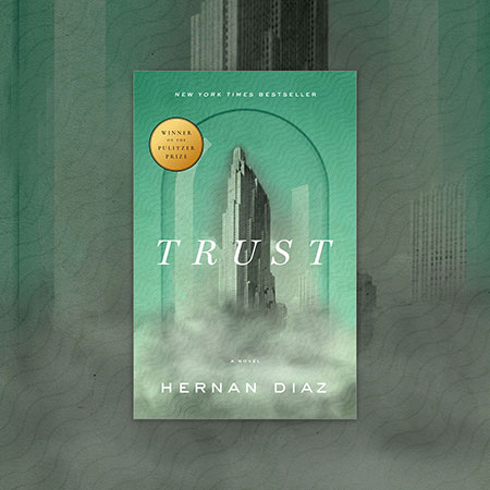 Trust book cover