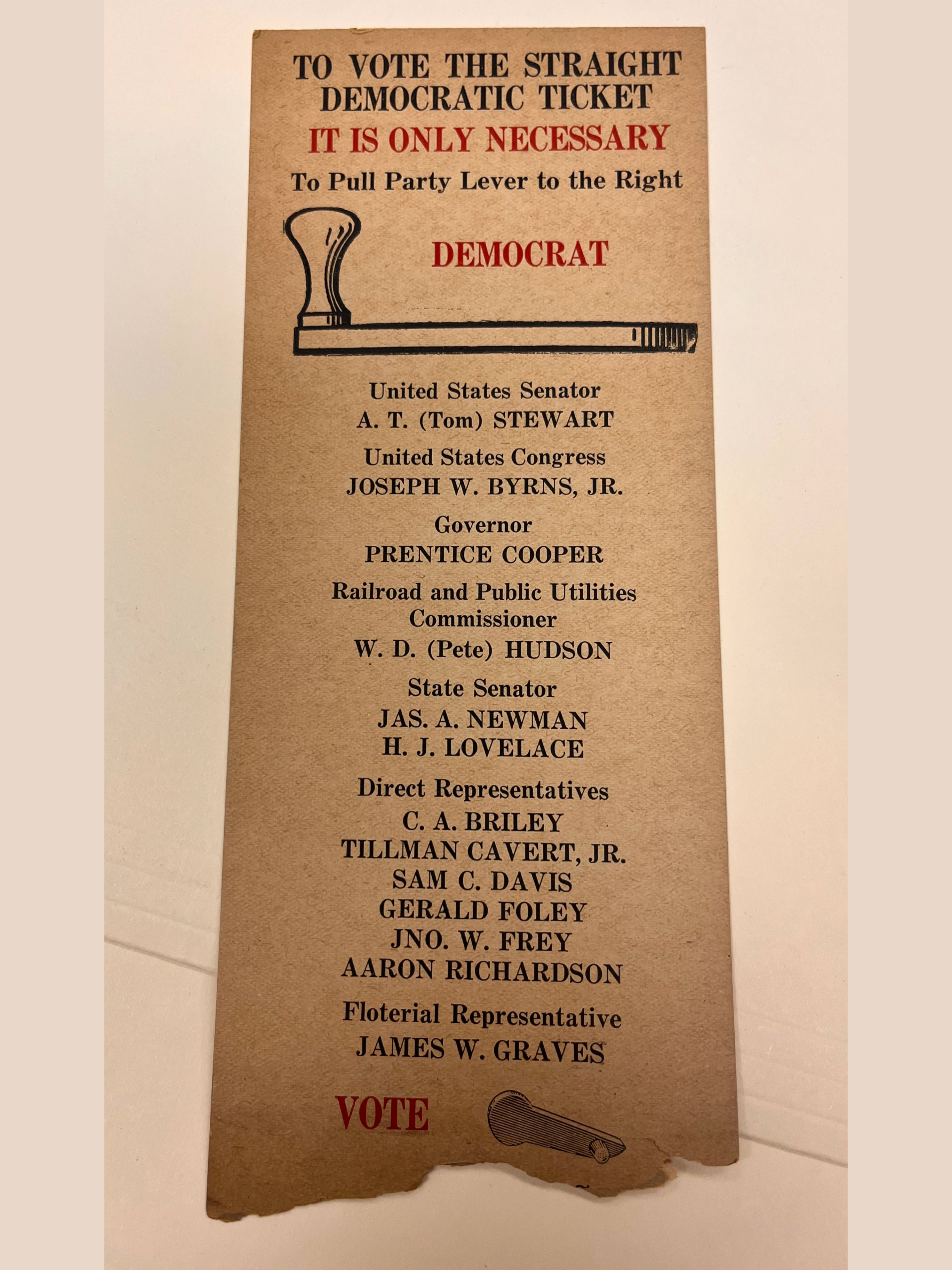 Voting Instructions