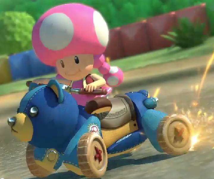 Mario Kart character, Toadette 