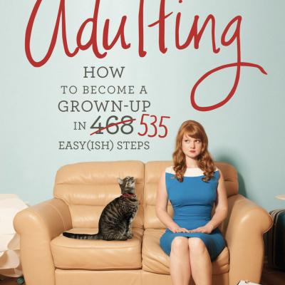Book cover for Adulting