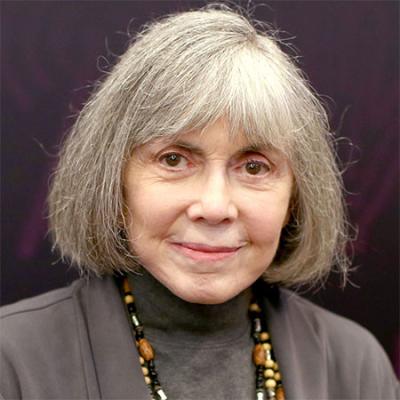 Anne Rice headshot.