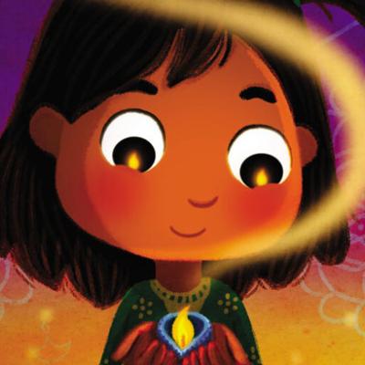 Illustration of a small child.