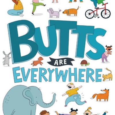 Cover of picture book Butts Are Everywhere 