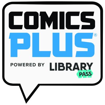 Comics Plus logo