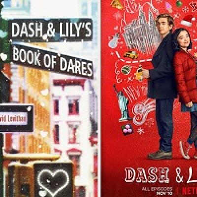 Book cover for Dash and Lily books