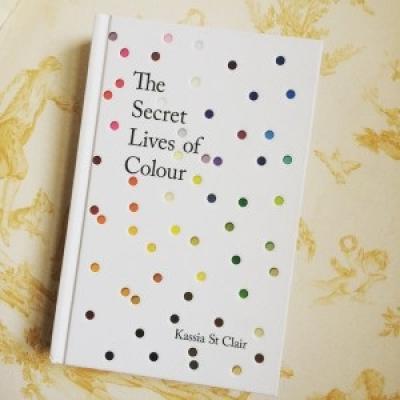 Book cover for The Secret Lives of Color
