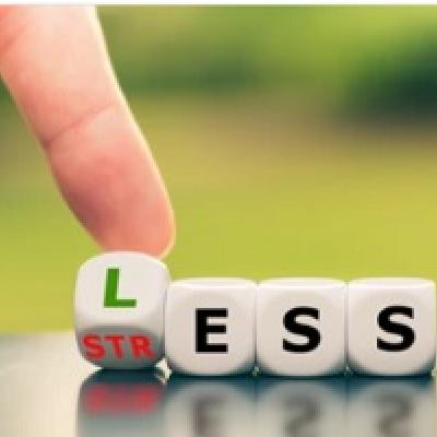 Finger on small wooden blocks slowly moving the letter L.