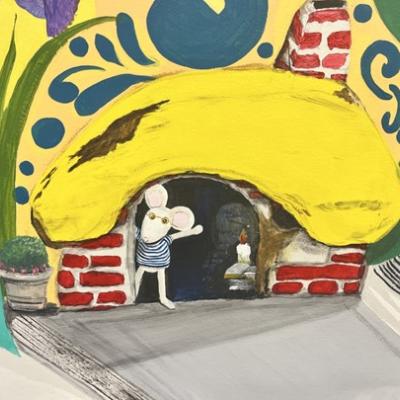 Main Children's Mural
