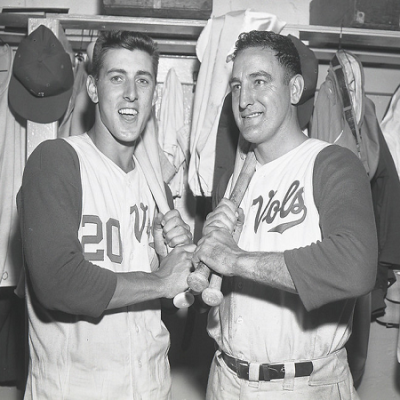 Nashville Vols baseball players