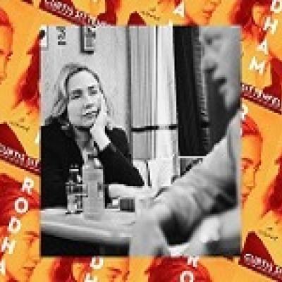 Book cover for Rodham, a book about Hilary Clinton