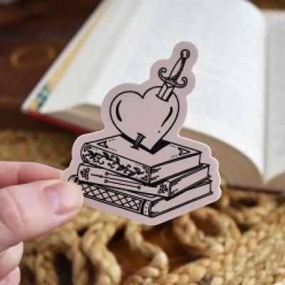 Romantasy sticker