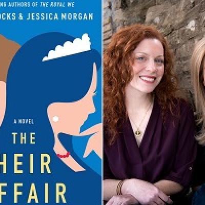 Book cover for The Heir Affair.