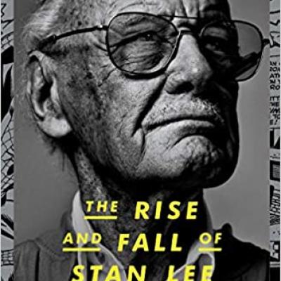 Book cover for True Believer: The Rise and Fall of Stan Lee