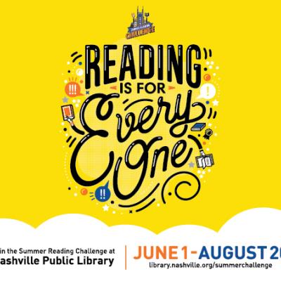 Reading is for Everyone - Summer Reading Challenge