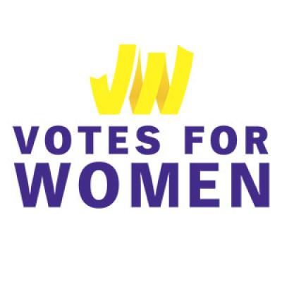 Votes for Women logo