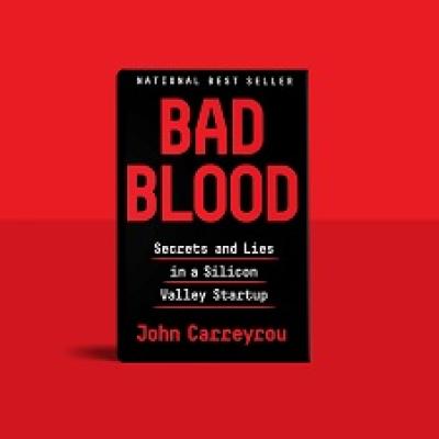 Bad Blood book cover.