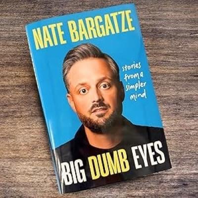 Big Dumb Eyes book cover.