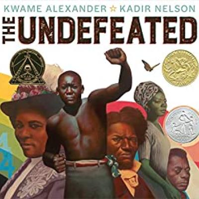 Book cover for The Undefeated
