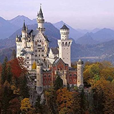 Castle in the mountains