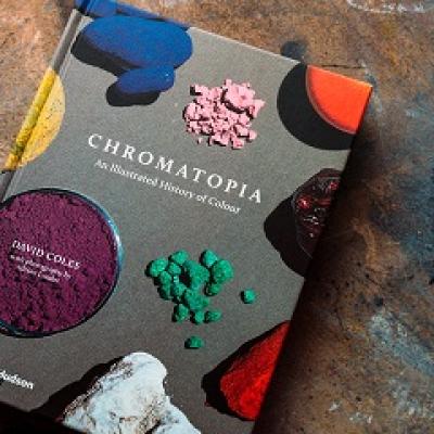 Book cover for Chromatopia.