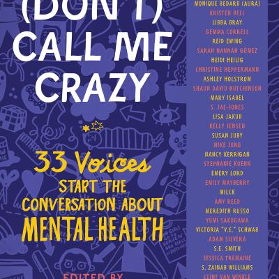 Book cover for Don't Call Me Crazy.