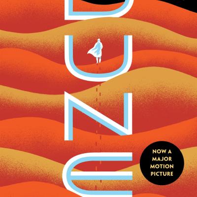 Dune book cover.