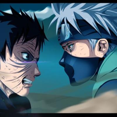 Anime characters.