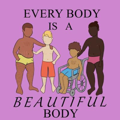 Book cover for Every Body is a Beautiful Body