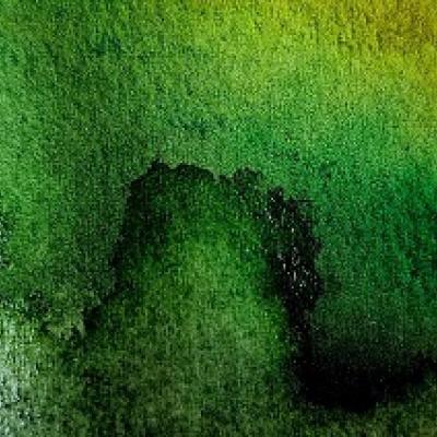 Background with various colors of green.