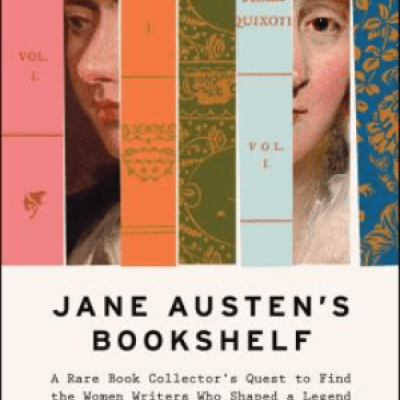 Jane Austen's Bookshelf book cover.
