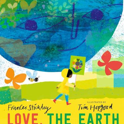 Love, The Earth book cover.