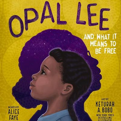 Opal Lee book cover.