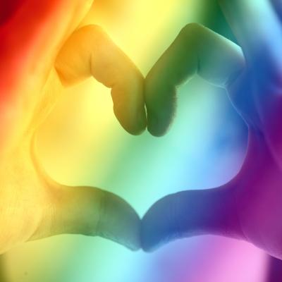 Rainbow colors