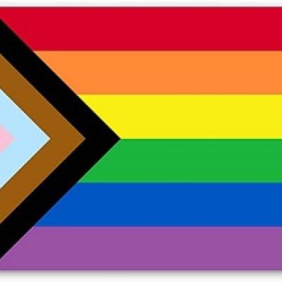 Pride Flag.