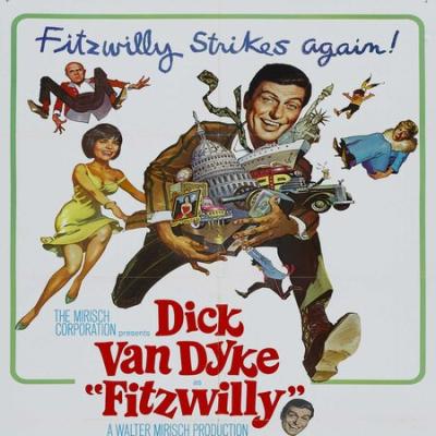 Dick Van Dyke and Barbara Feldon