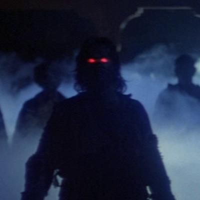 ghosts in fog