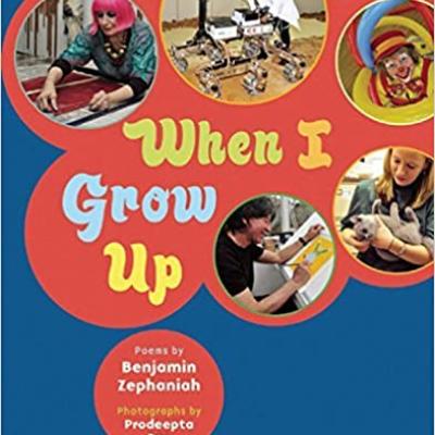 Book cover for When I Grow Up