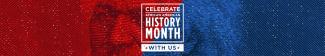 African-American History Month banner.