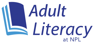 Adult Literacy department logo.