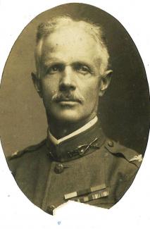 Portrait of Colonel George H. Morgan