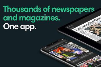 Thousands of newspapers and magazines. One app.