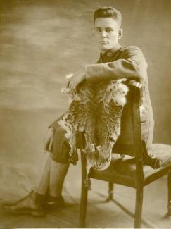 Portrait of a WWI soldier