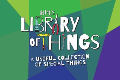 Logo. Library of Things.