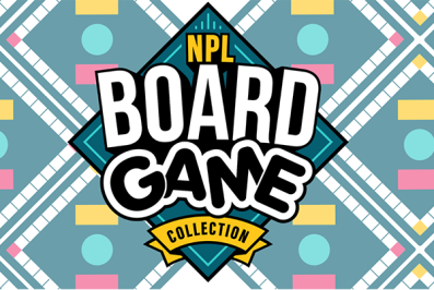 Nashville Public Library Board Game Collection logo.
