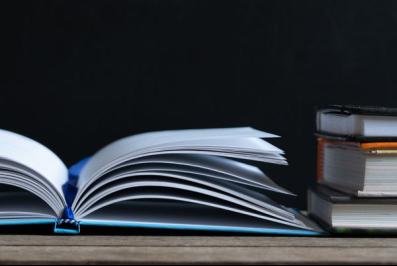 stack of books